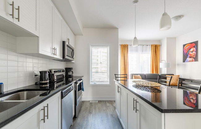 4BR 3BA Townhouse on Lake Ontario Free Parking Gym - Foto 28