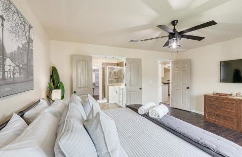 8 Mi to Fort Cavazos! Modern Home with Fire Pit - Foto 14