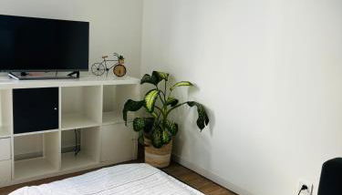 Studio calme avec cour privative Parking Jacuzzi option - Foto 5