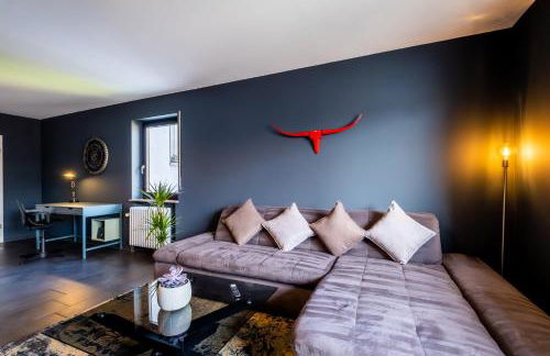 Design Studio Karlsruhe Durlach - Stylisches Apartment 70qm Altstadt - Photo 9