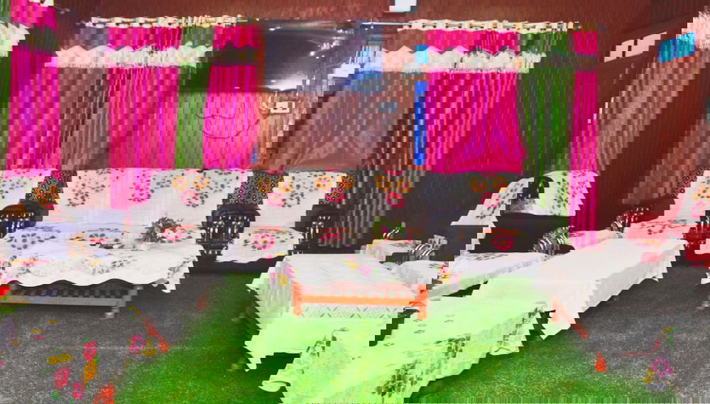 Zona de estar del vestíbulo