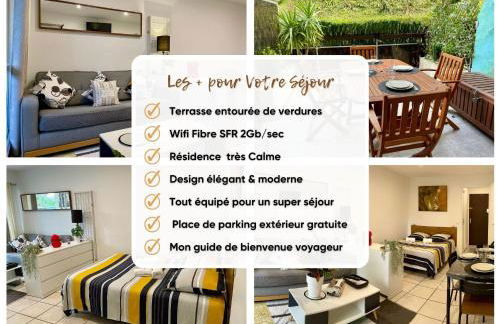 Studio Rénové au calme avec Terrasse Trouville - Photo 36