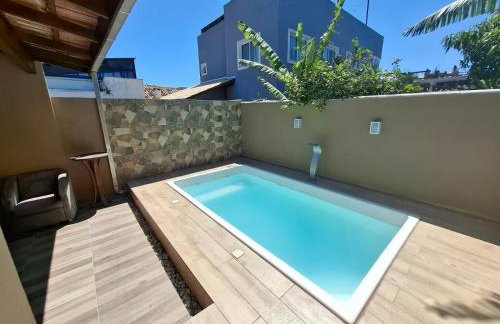 Casa Privativa - Pisicna, AR, Wifi, 2 quartos, 2 Banheiros, Garagem - Porto Belo, Perequê - Photo 39