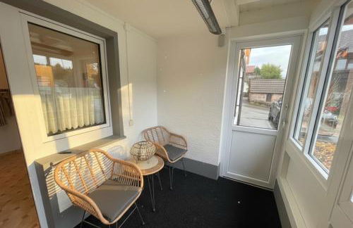 Rückzugsort mit Bergblick in Baiersbronn-Obertal - beheizter Wintergarten & kostenfreier Parkplatz - 70qm Ferienwohnung - Foto 13