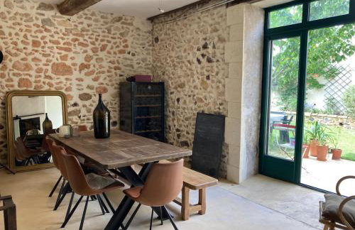 La Pomerolaise, Charmant appartement rénové dans une maison typique vigneronne - Foto 30