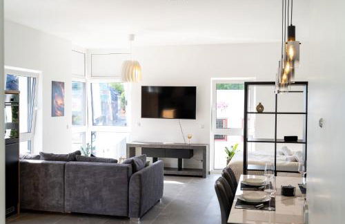 Lux Apts Deluxe Apartment-Zentral-Messe-Küche - Foto 22