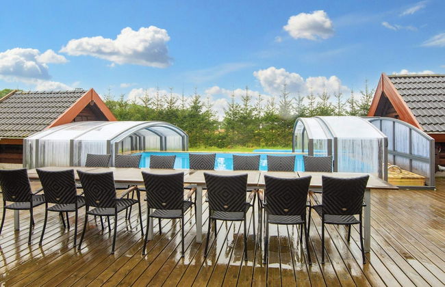 18 Person Holiday Home in Ansager - Foto 24