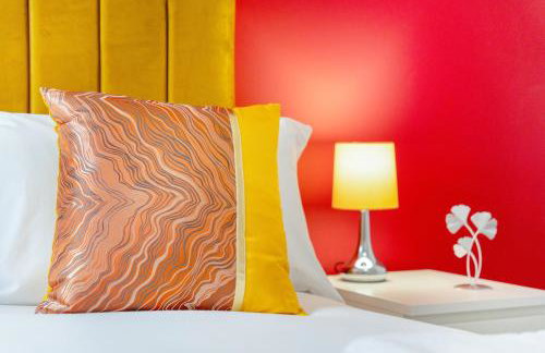 NEW! Stylish 5-Bed Apartment in Stockton-on-tees by Stay With Us, Perfect for Contractors & Large Groups, FREE Parking! - Foto 62