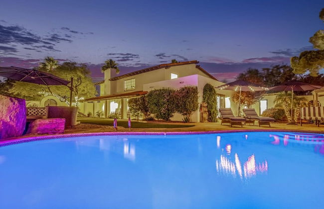 3M Paradise Valley Estate Heated Pool Tennis Spa - Photo 56