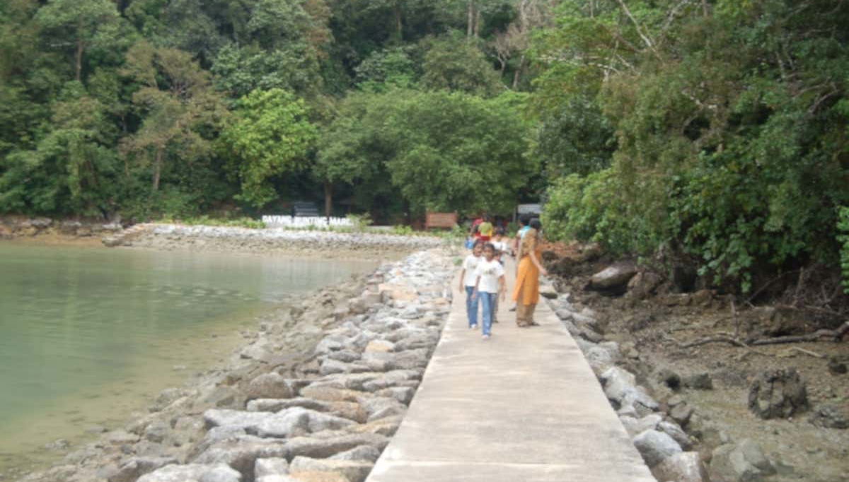 Passeando por Dayang Bunting