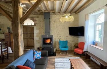 Closerie 3 étoiles La Poire à Loup, Domaine avec Piscine - Photo 29