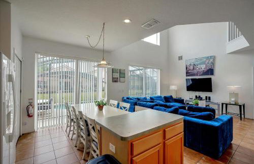 SOLANA 7 Bed Rooms FAMILY VACATION VILLA-Private Pool and SPA - Photo 16