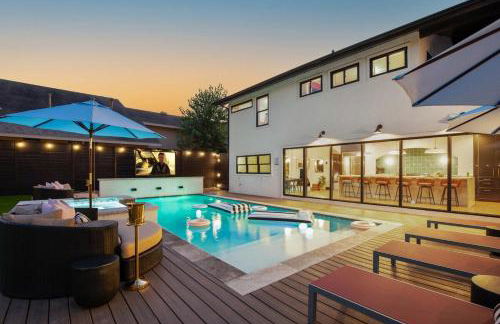 Most EPIC Austin Experience! La Dolce Vita Villa - Foto 45