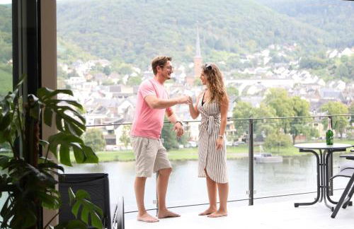 MV Römervilla, Lofts & Penthouses mit traumhaftem Moselpanoramablick und Sauna - Foto 40