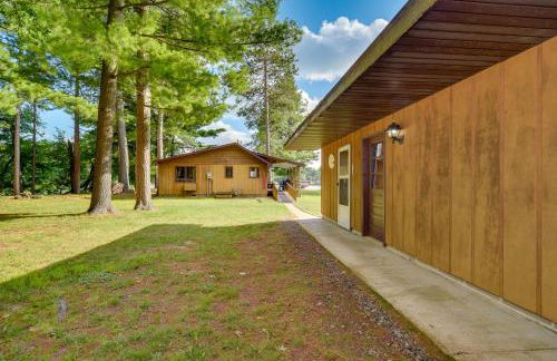 Lakefront Chetek Vacation Rental with Private Dock! - Foto 30