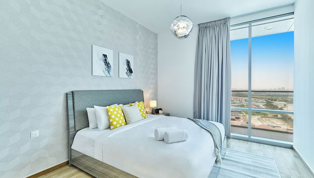 bnbme | Noora Tower | 2 BDR - Photo 2, Room