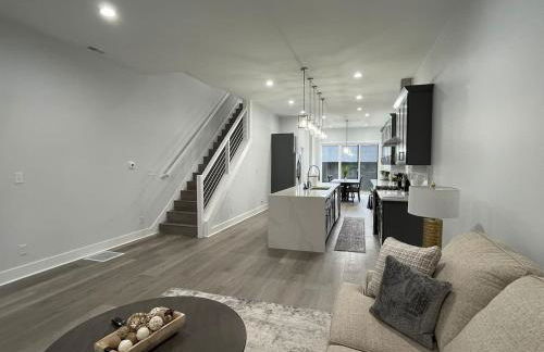 Modern 4 Bedroom 5 Bath Townhome Downtown Indpls 2230 - Foto 5