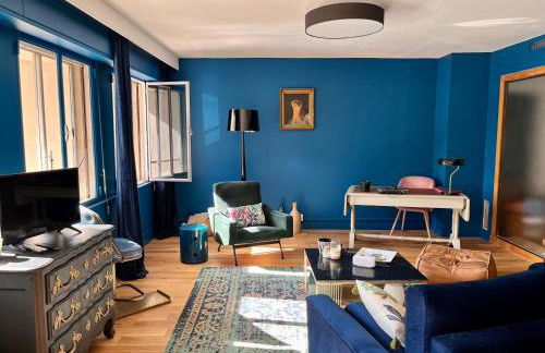 Appartement spacieux 2 chambres avec vue sur le Rhône et parc - Foto 38