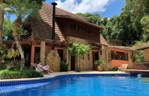 Casa da Pedra Atibaia Clube da Montanha - Foto 24