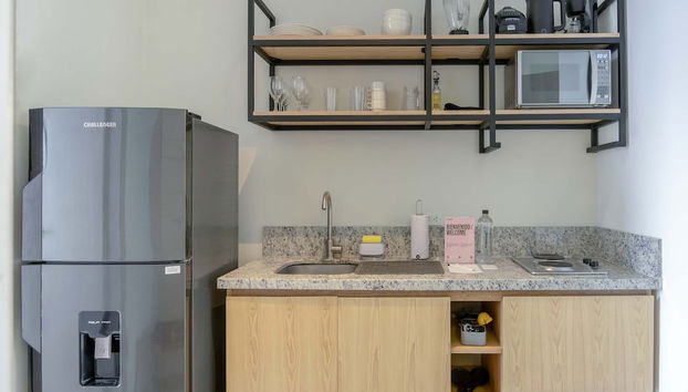 w Dazzling 2BR w Fantastic Terrace in CTG - Foto 2, Habitación