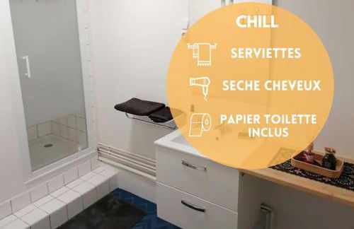 CHILL 4 pers Boîte à clé 24 sur 7 Netflix & Wifi - Foto 13