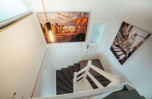 NEW人Vintage Loft Prime Maisonette人8min zum S-Hbf - Foto 16