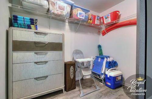 Royal Dream at Avalon Clearwater - Pool & Free Parking - 10 Min Drive to Clearwater Beach - Foto 24