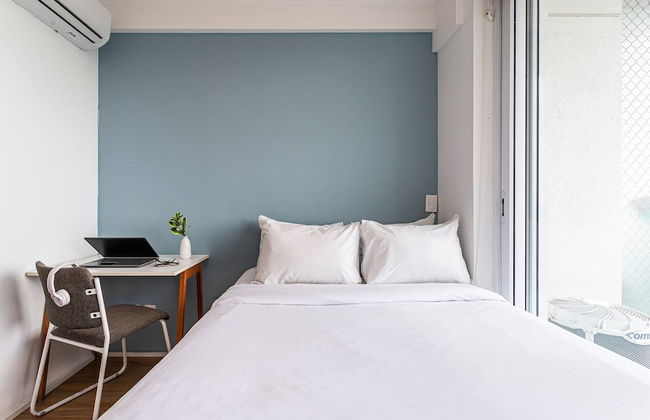 Setin Downtown Praca da Sé by Viva - Prédio completo com piscina perto de estação de metrô no Centro de São Paulo - Foto 34