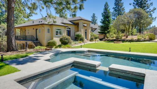 Colfax Getaway with Hot Tub, Mountain Views! - Foto 2