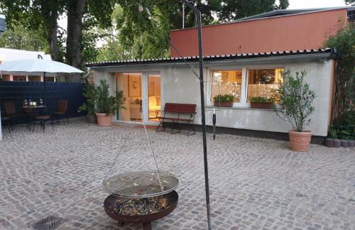 Ferienwohnung Lindenhof, zentrumsnah mit Terrasse und Grillmöglichkeit - Foto 14