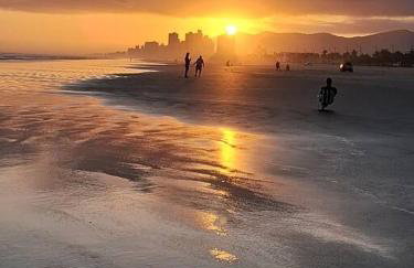 Apartamento novo vista do mar 64m2 2 dorms Wi-fi estacionamento grátis Praia Grande Mirim - Photo 43