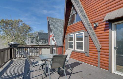 8 Mi to Dogwood Canyon Cozy Cabin with Deck - Foto 20