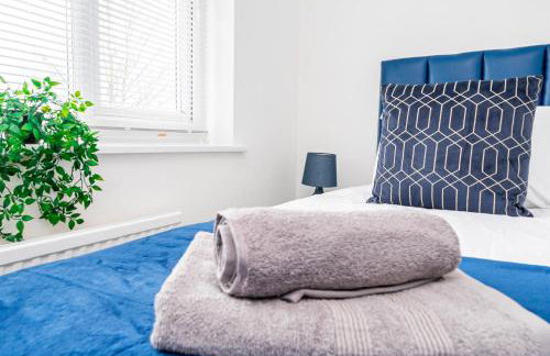 Private immaculate contractor and leisure stay with large driveway - Foto 31