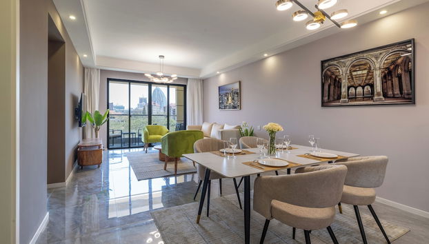 Alba Gardens 1Bed by YourHost - Foto 3, Habitación