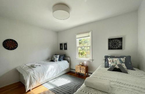 Fireplace Catskill Views Overlook Lake Cabin - Foto 29