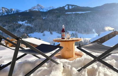 Au Chalet Le Péry, vue sur le Mont de Grange - Foto 40