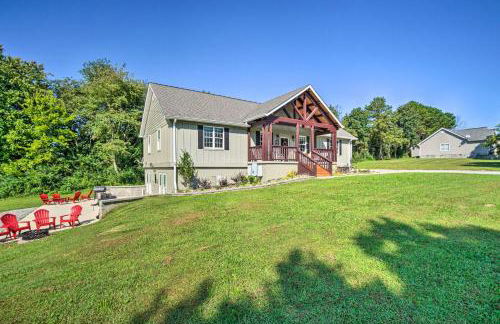 Rising Fawn Home about 1 Mi to Cloudland Canyon! - Foto 37