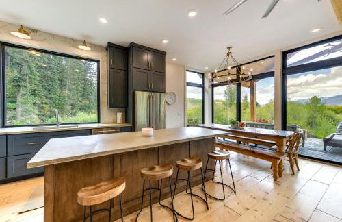 Modern Turnerville Cabin with Hot Tub and Scenic Views - Foto 7