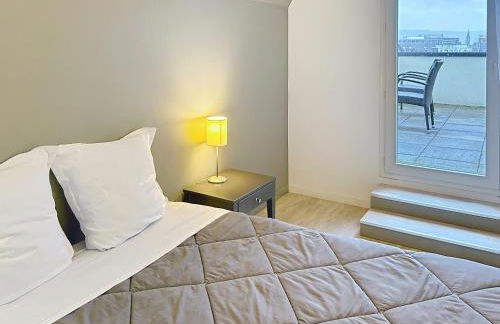 Terres de France - Appart Hôtel Rouen Flaubert - Photo 39