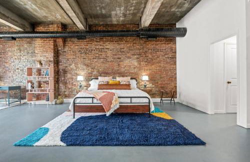 Charming Boho Loft on Historic Morris Ave - Foto 26