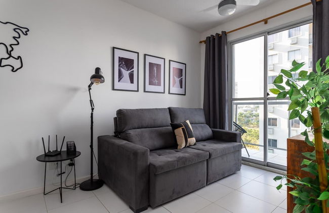 Charm in Barra da Tijuca Great Wifi Sa508 - Foto 2