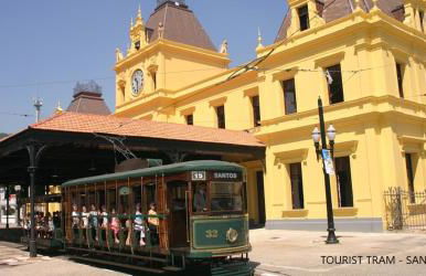 Ponta da Praia amplo 3dorm 3ban frente ao mar - Foto 43