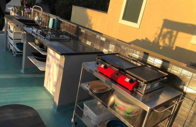 Sleeps 8, Pet Friendly, Garden & Roof Terrace - Foto 15