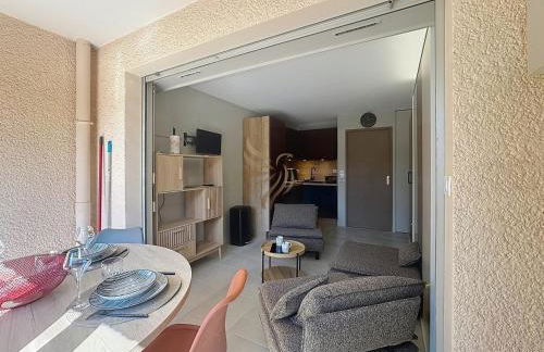 Studio Coco'B, 4p, A/C, Wi-Fi, beach 500m, parking - Foto 22