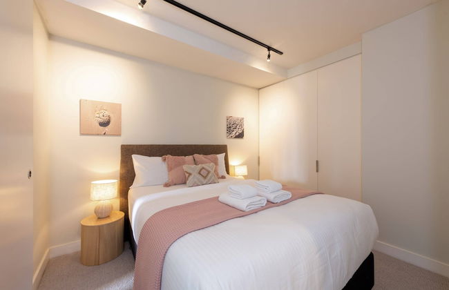 2-bed in South Melbourne w/ Beautiful City Views - Foto 1