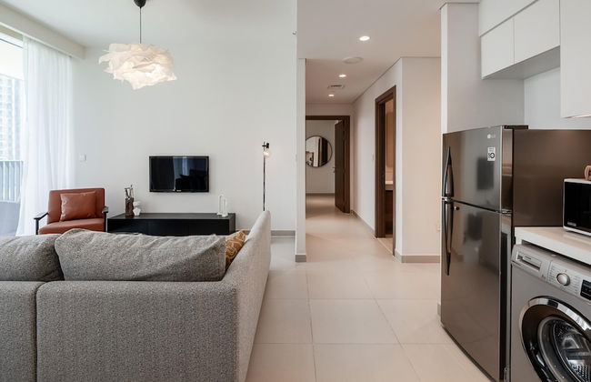 Homey Park View 2BR in Dubai Creek Harbour - Foto 11