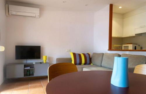 Parc Golfet - Apartamento para 3 con WiFi, AC y Piscina - Foto 9
