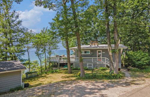 Private Beachfront Lake Michigan Getaway - Foto 21