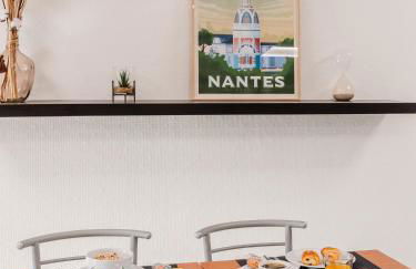 Séjours & Affaires Nantes La Beaujoire - Foto 12