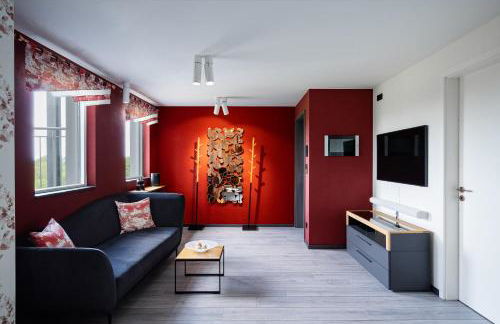 Panoramasuite The Turm - Penthouse - Foto 7